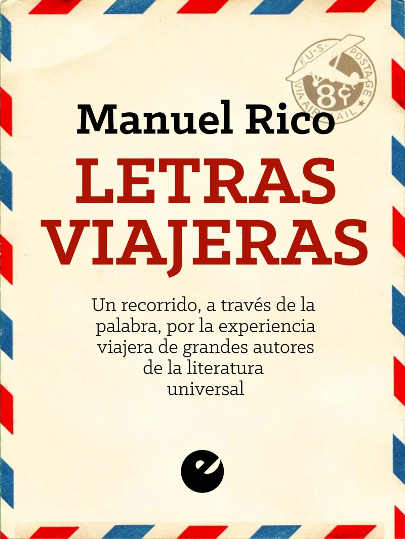Portada: Letras viajeras
