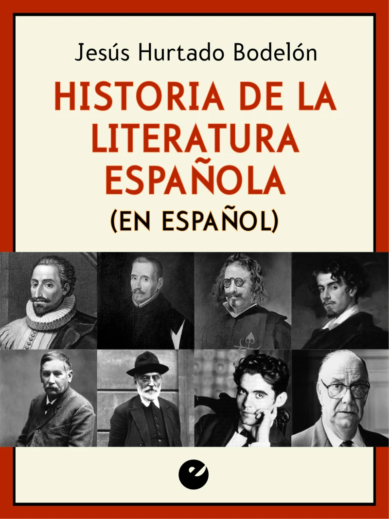 Portada: Historia de la literatura española (en español)