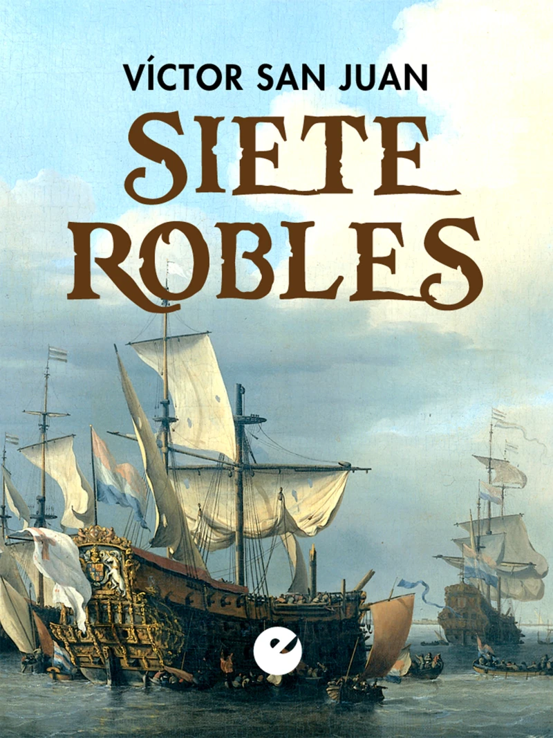 Portada: Siete Robles