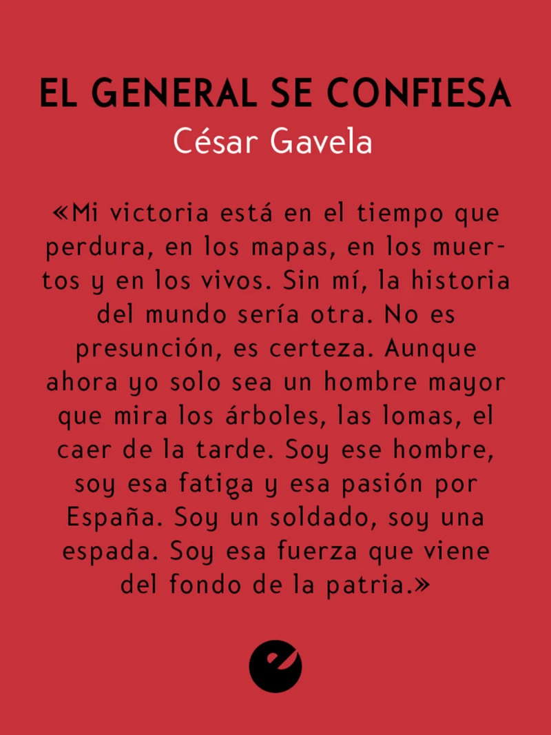 Portada: El general se confiesa