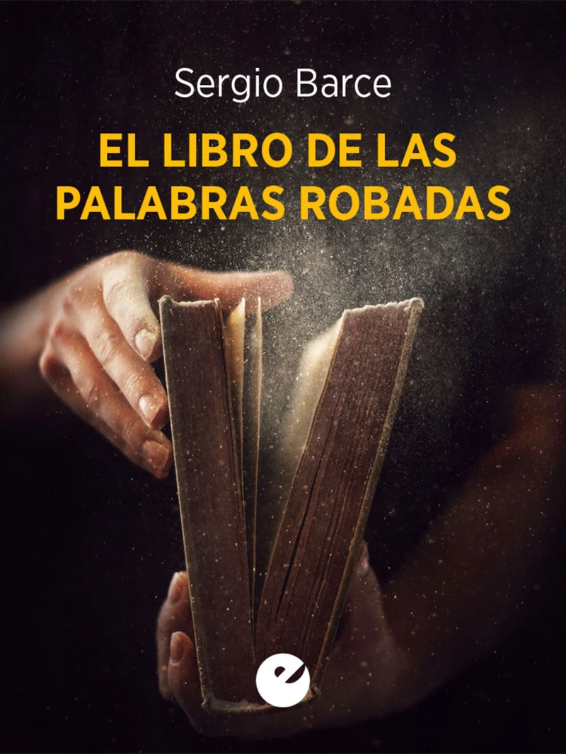 Portada: El libro de las palabras robadas