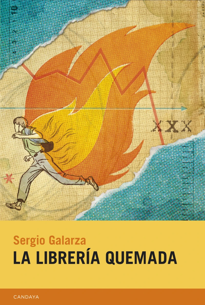 Portada: La librería quemada