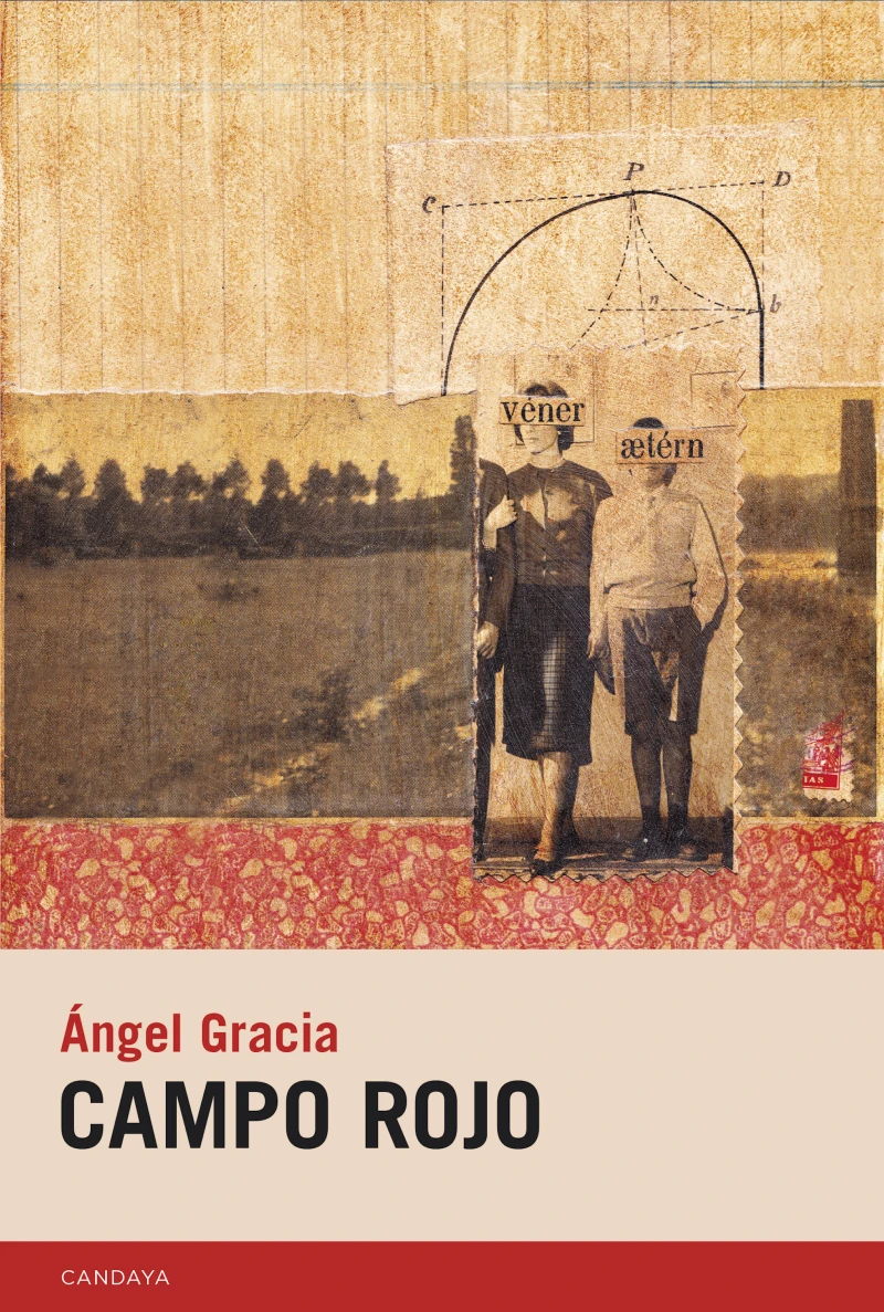 Portada: Campo rojo