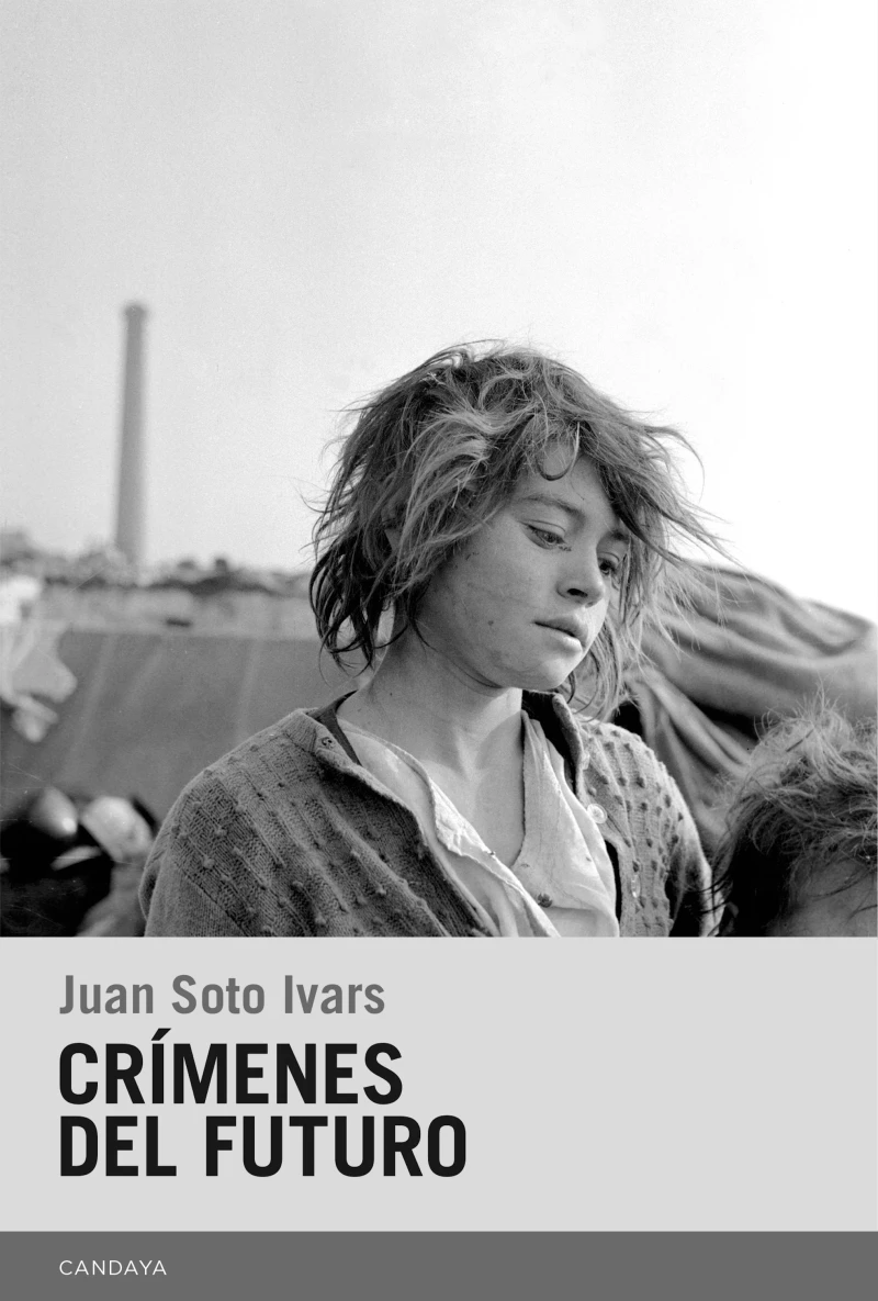 Portada: Crímenes del futuro