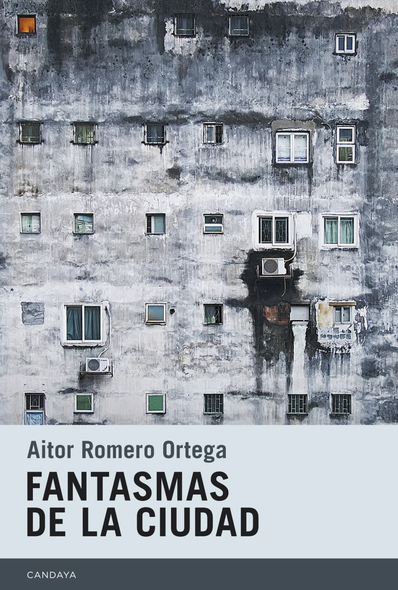 Portada: Fantasmas de la ciudad