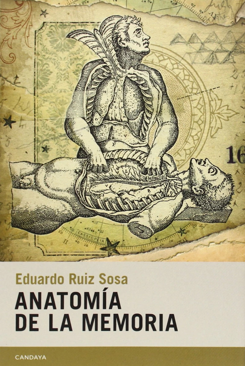 Portada: Anatomía de la memoria