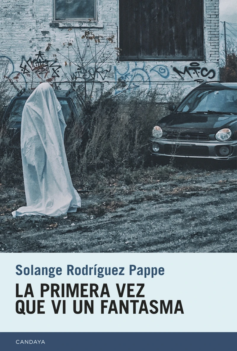 Portada: La primera vez que vi un fantasma