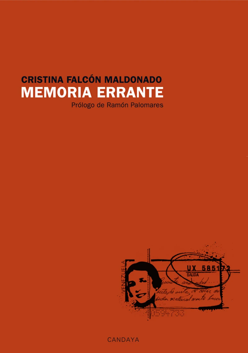 Portada: Memoria errante