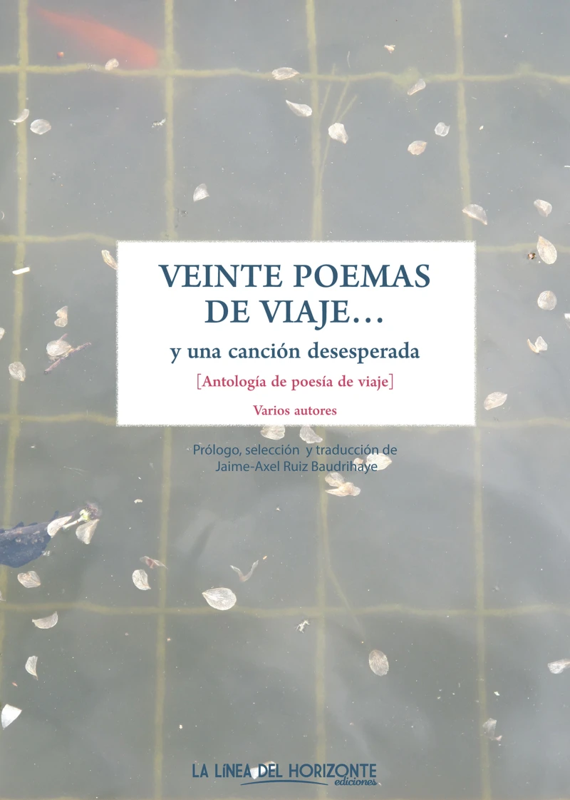 Portada: Veinte poemas de viaje y una canción desesperada