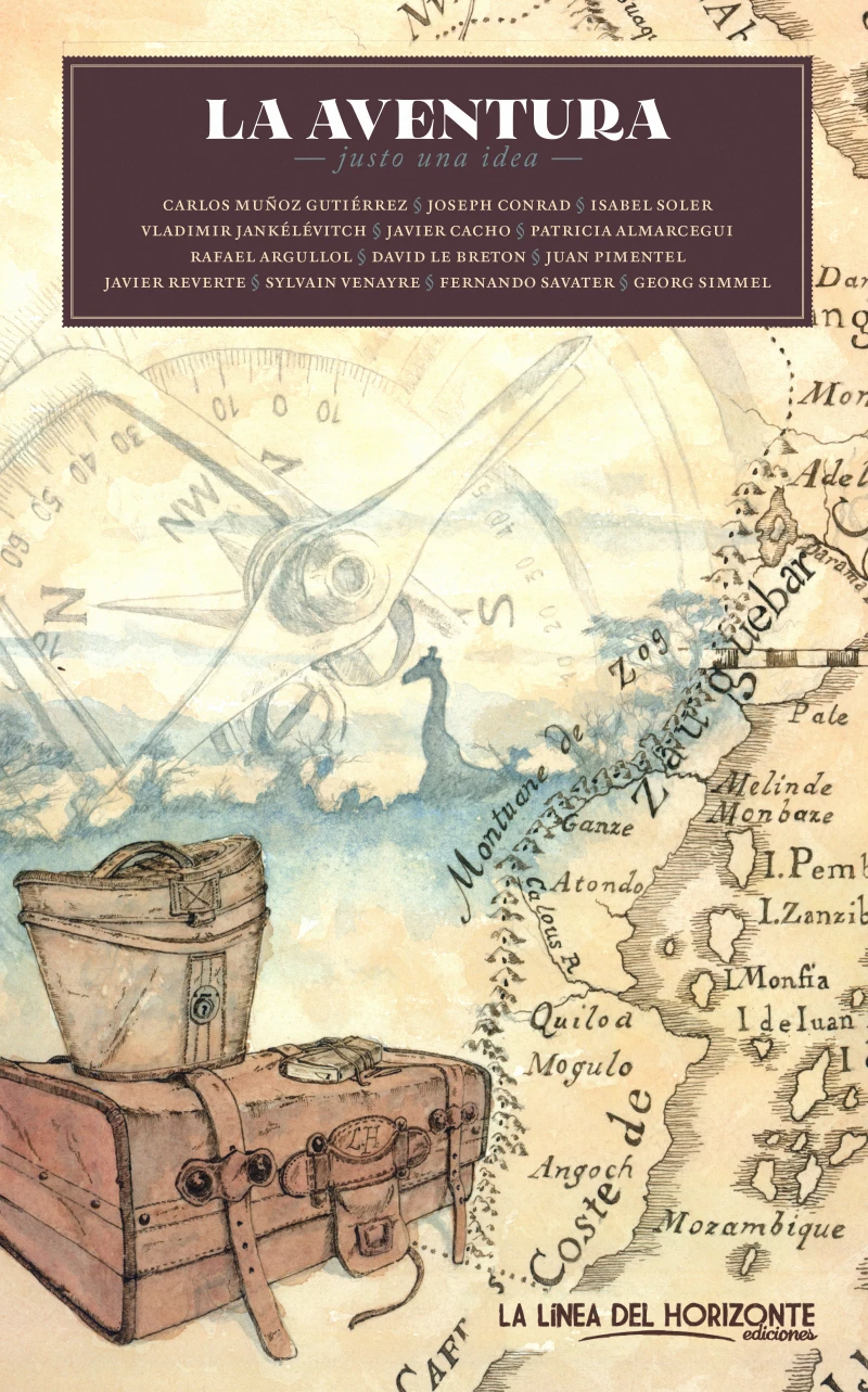 Portada: La aventura