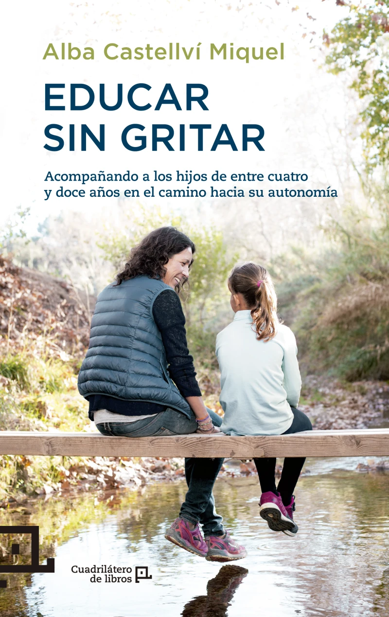 Portada: Educar sin gritar