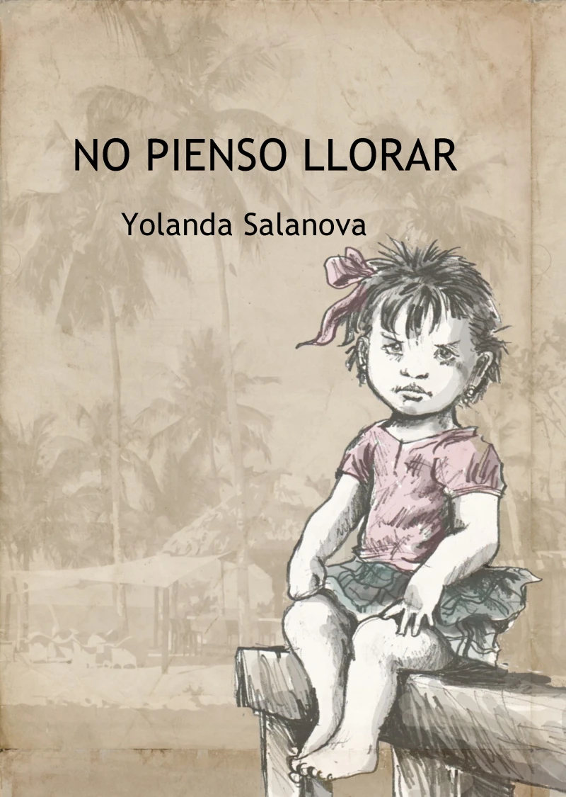 Portada: No pienso llorar