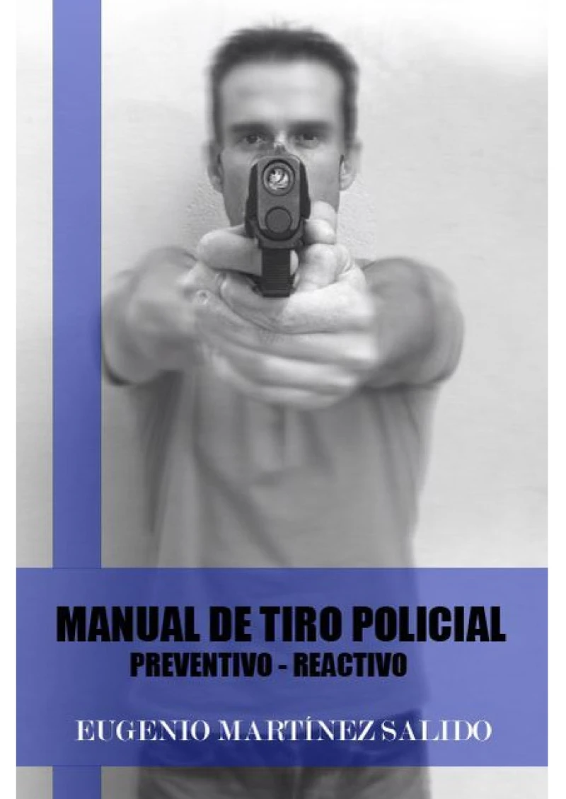 Portada: Manual de tiro policial