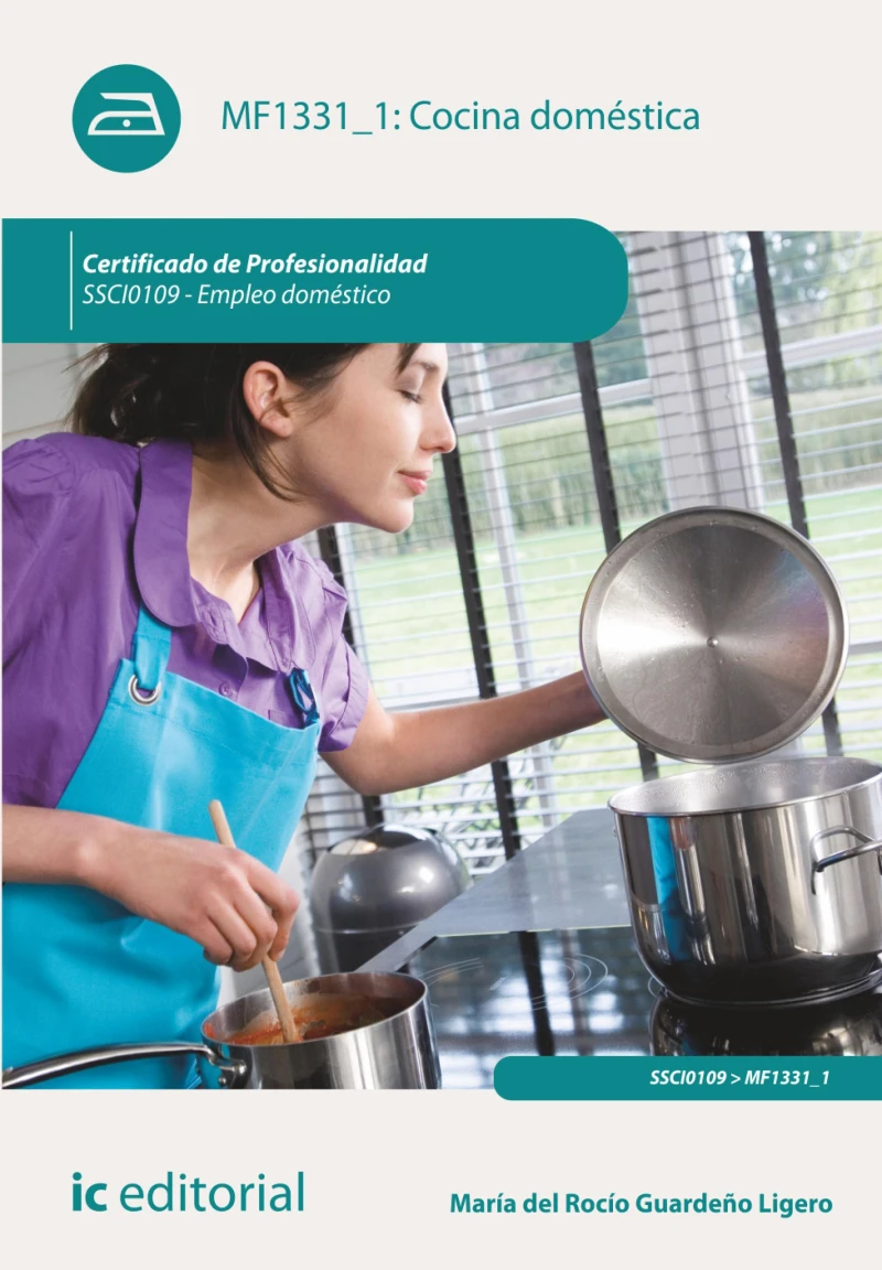Portada: Cocina doméstica. SSCI0109
