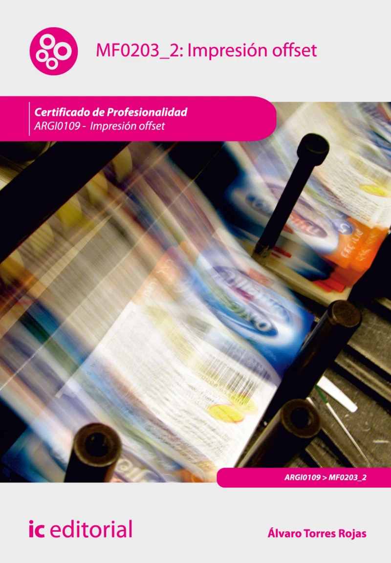 Portada: Impresión offset. ARGI0109