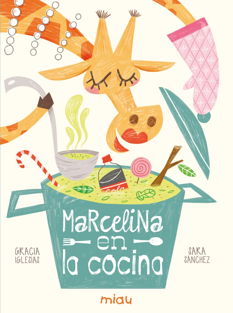 Portada: Marcelina en la cocina