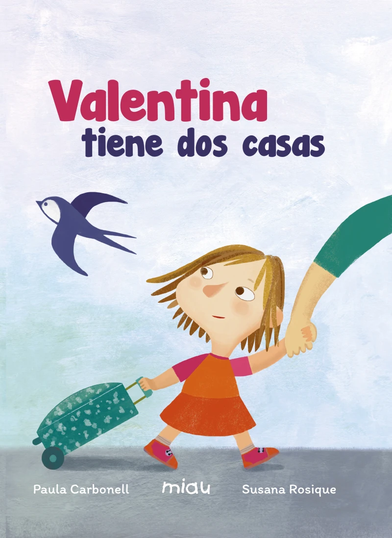 Portada: Valentina tiene dos casas