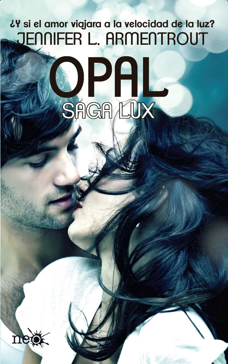 Portada: Opal (Saga LUX 3)