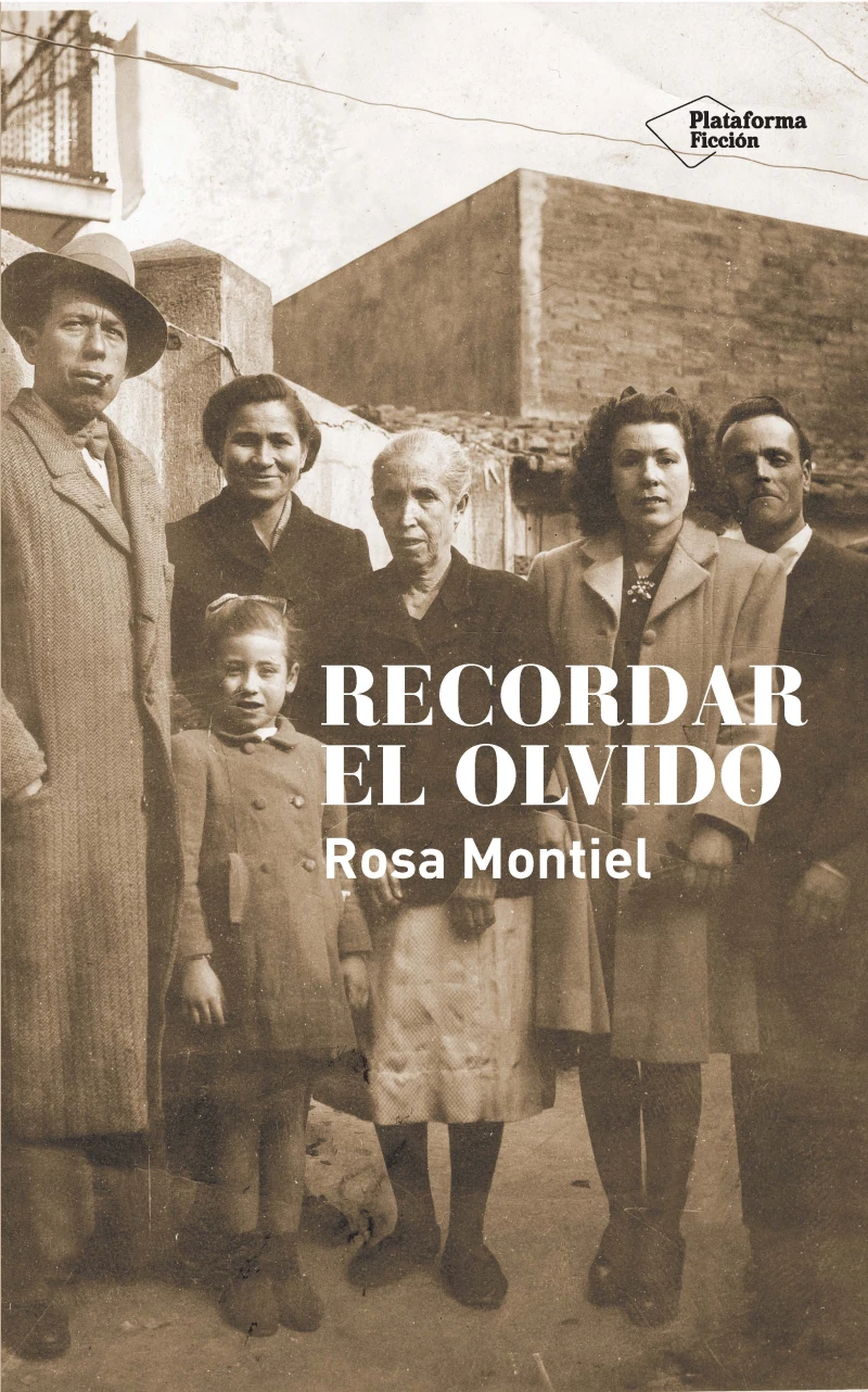 Portada: Recordar el olvido