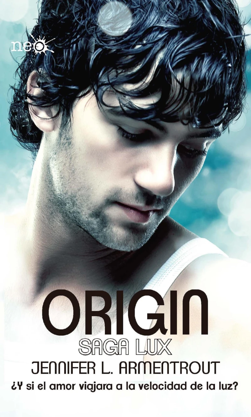 Portada: Origin (Saga LUX 4)