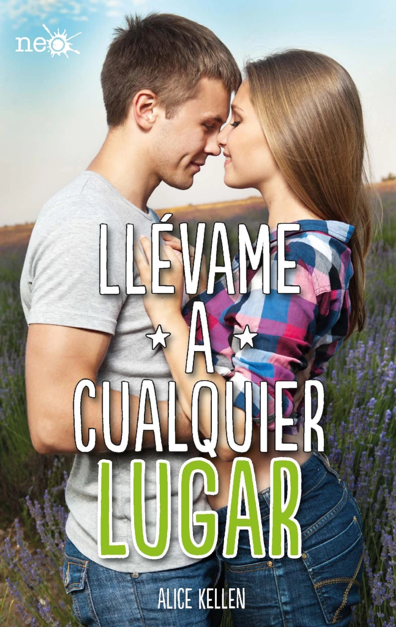 Portada: Llévame a cualquier lugar
