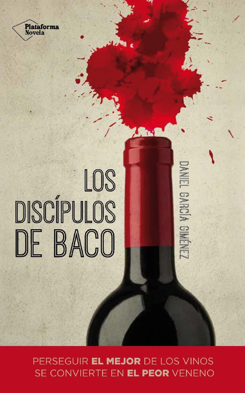 Portada: Los discípulos de Baco