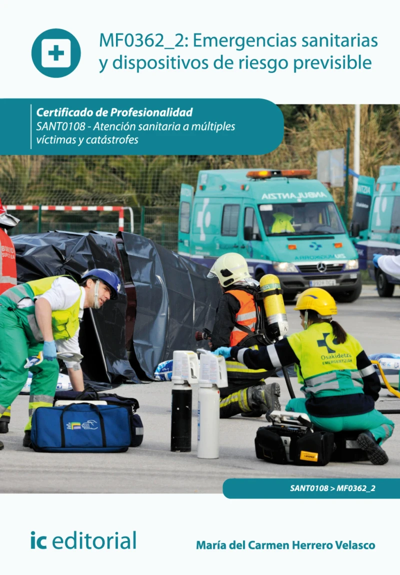 Portada: Emergencias sanitarias y dispositivos de riesgo previsible. SANT0108