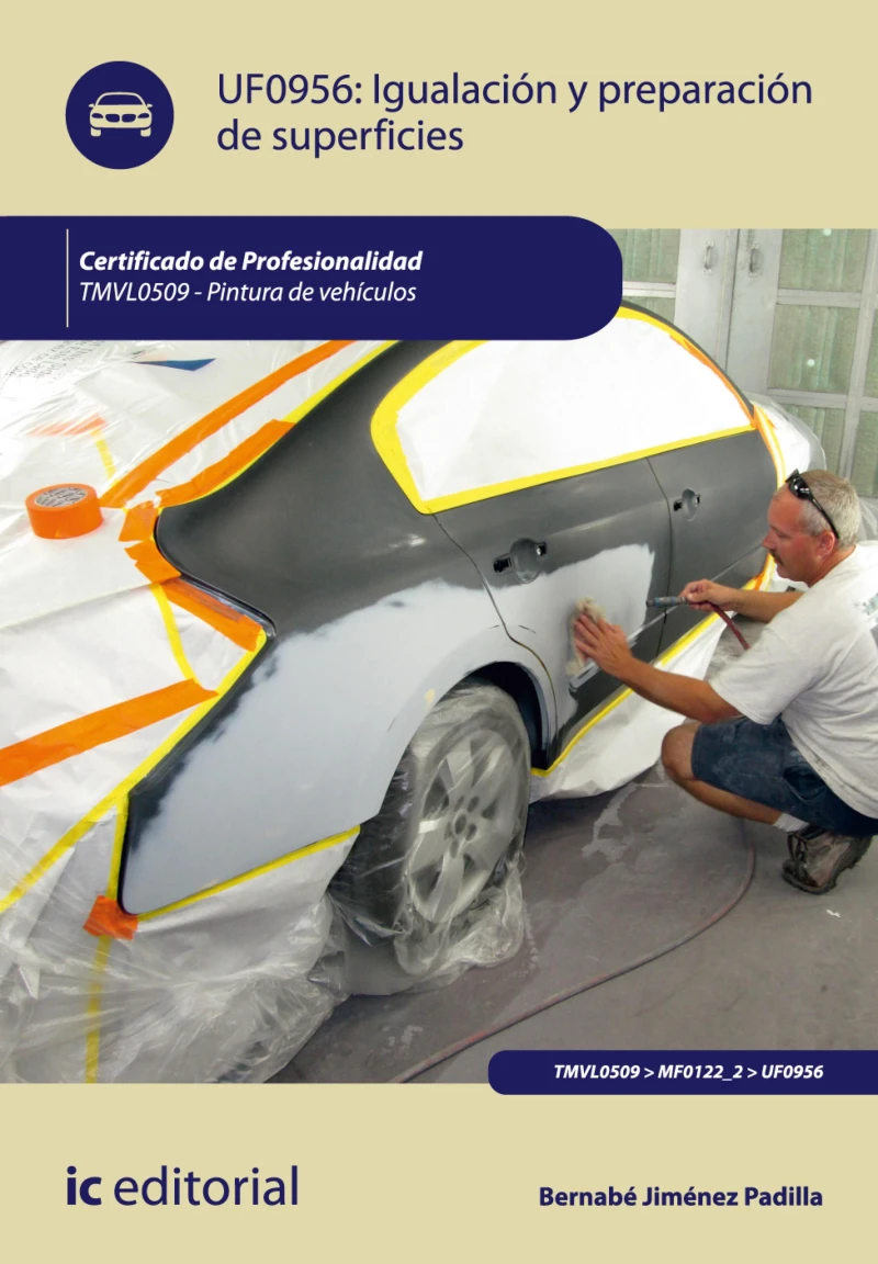 Portada: Igualación y preparación de superficies. TMVL0509
