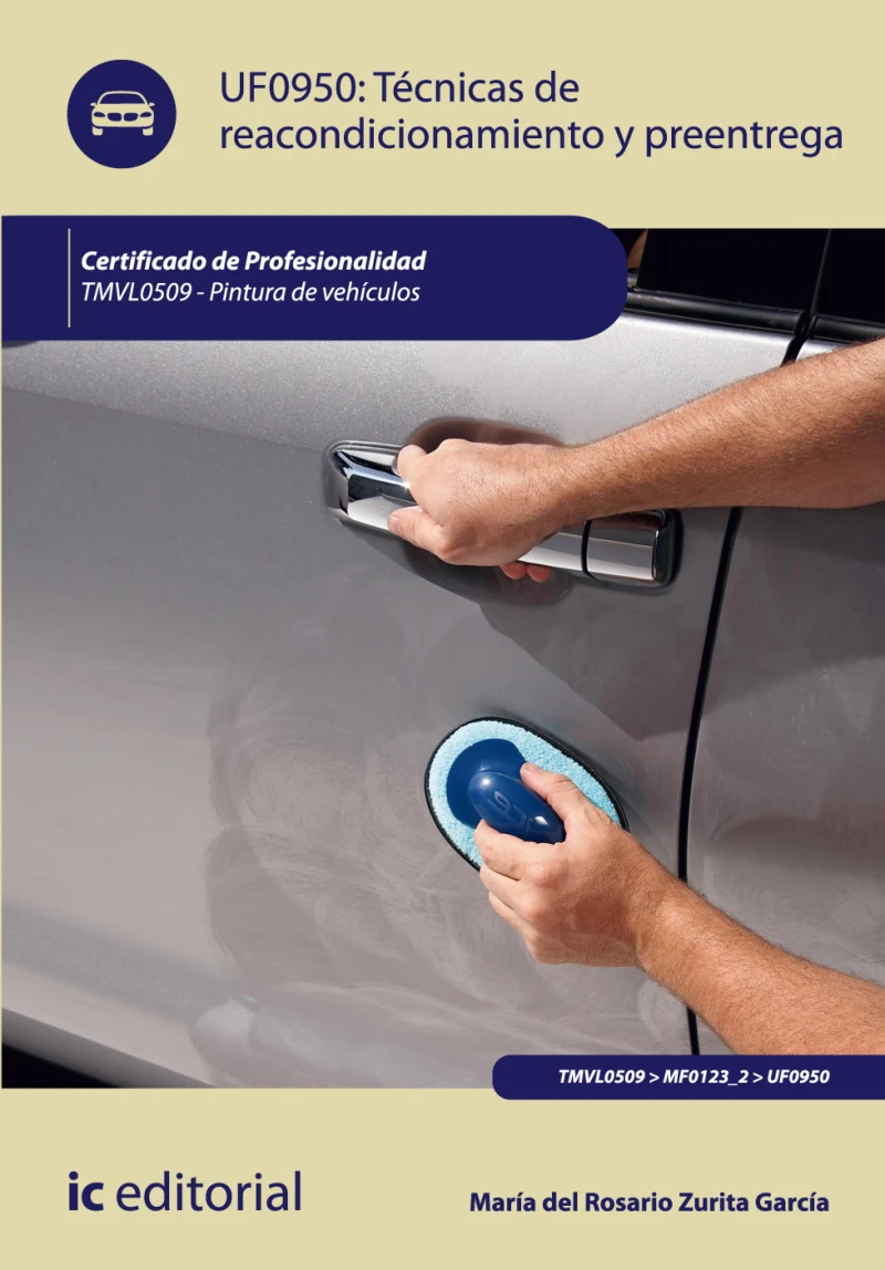 Portada: Técnicas de reacondicionamiento y preentrega. TMVL0509