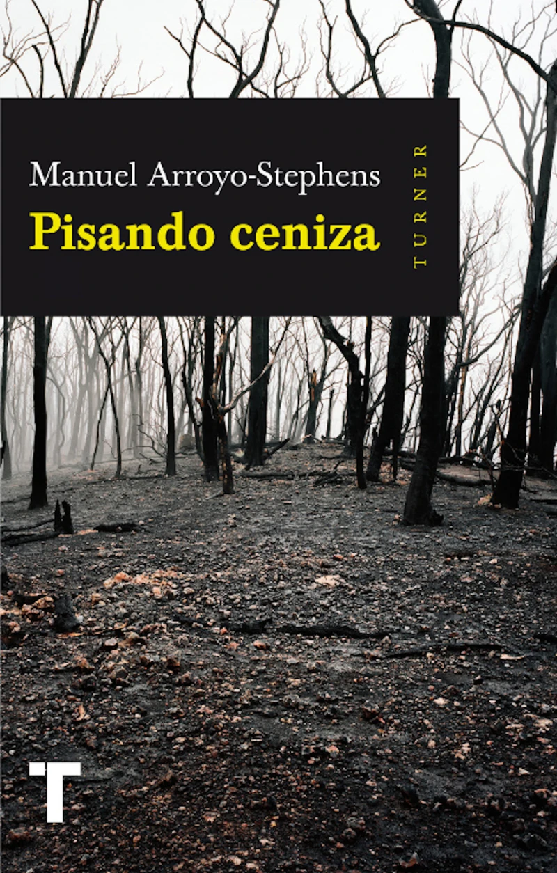 Portada: Pisando ceniza