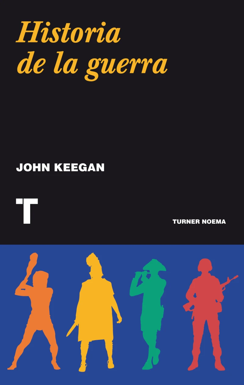 Portada: Historia de la guerra