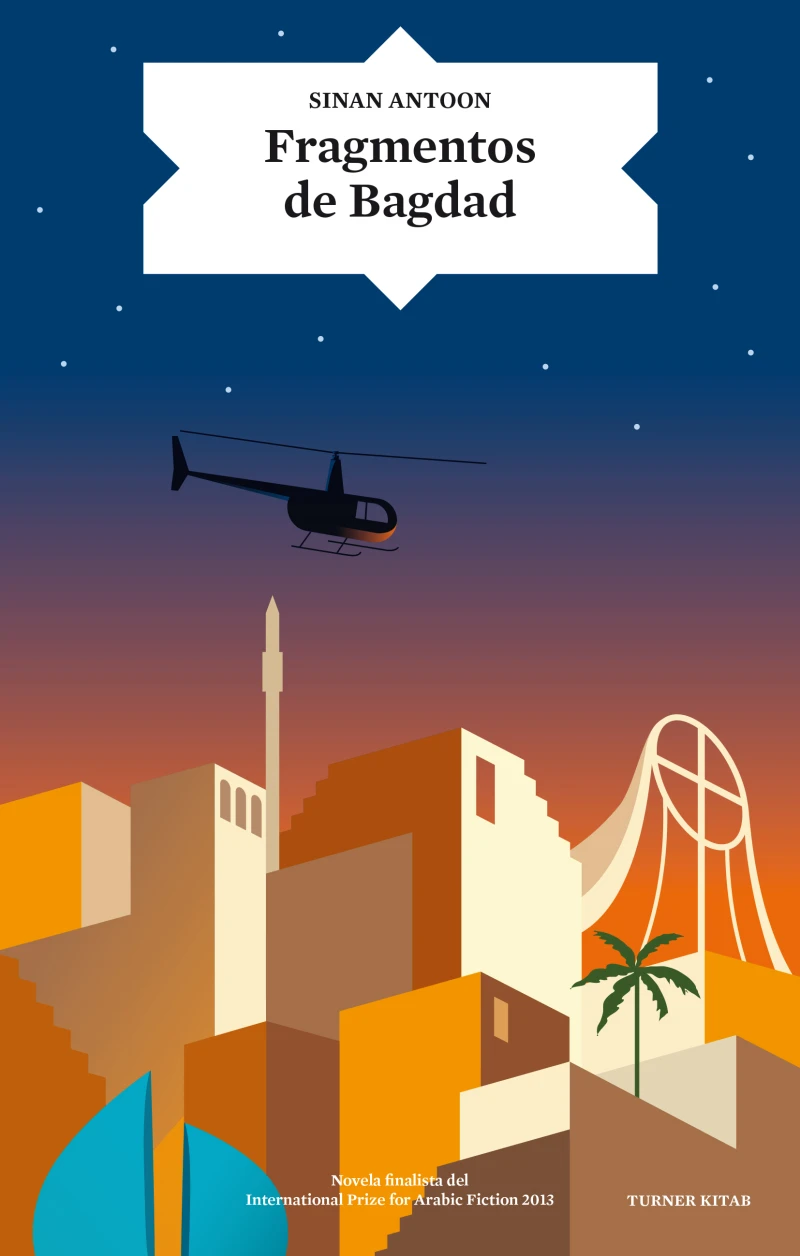 Portada: Fragmentos de Bagdad