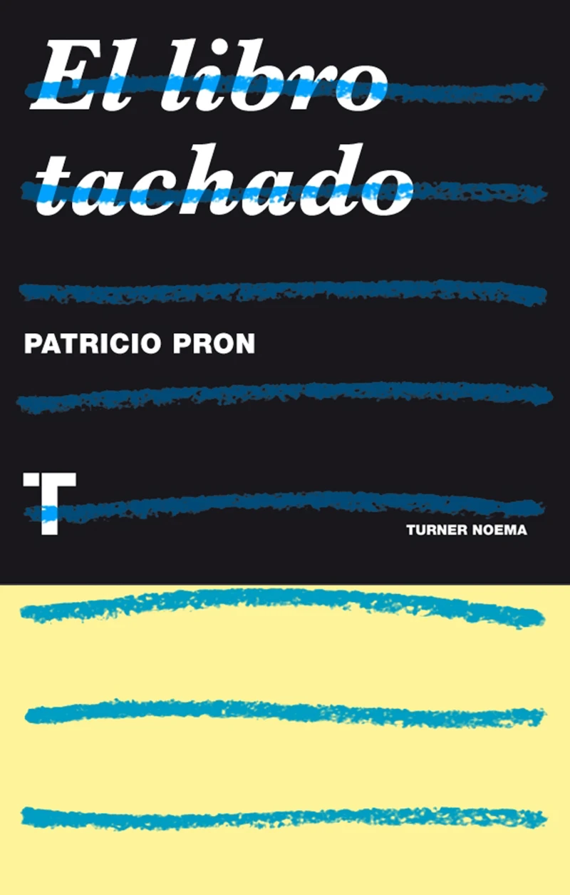 Portada: El libro tachado