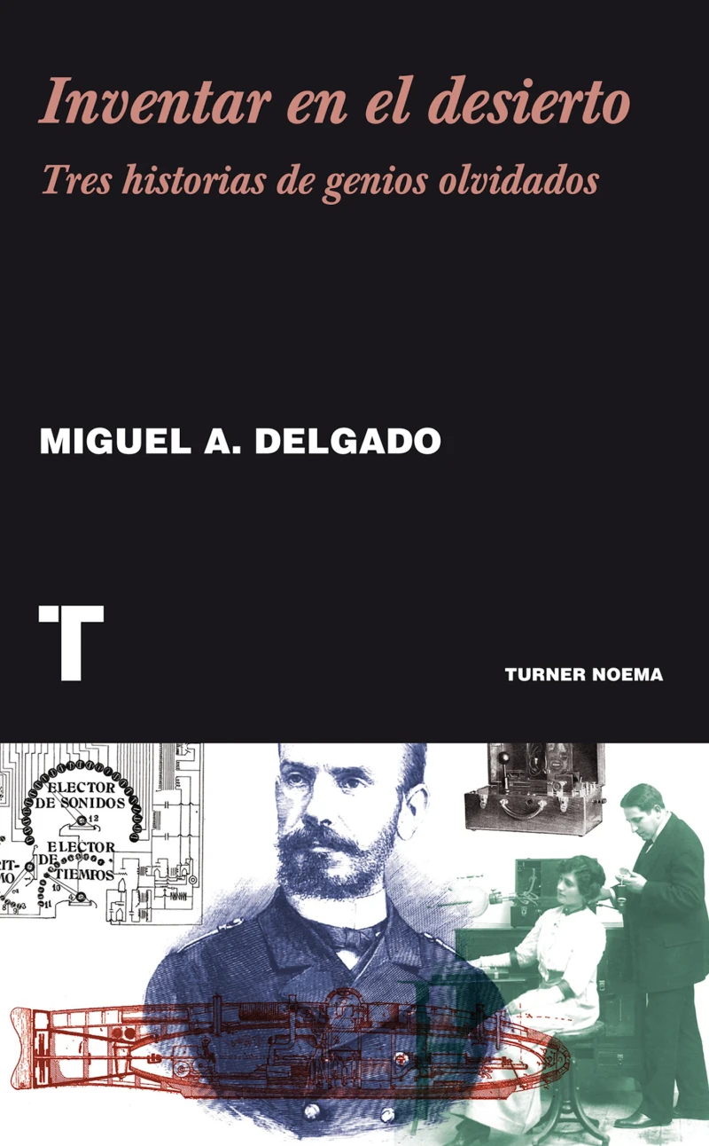 Portada: Inventar en el desierto