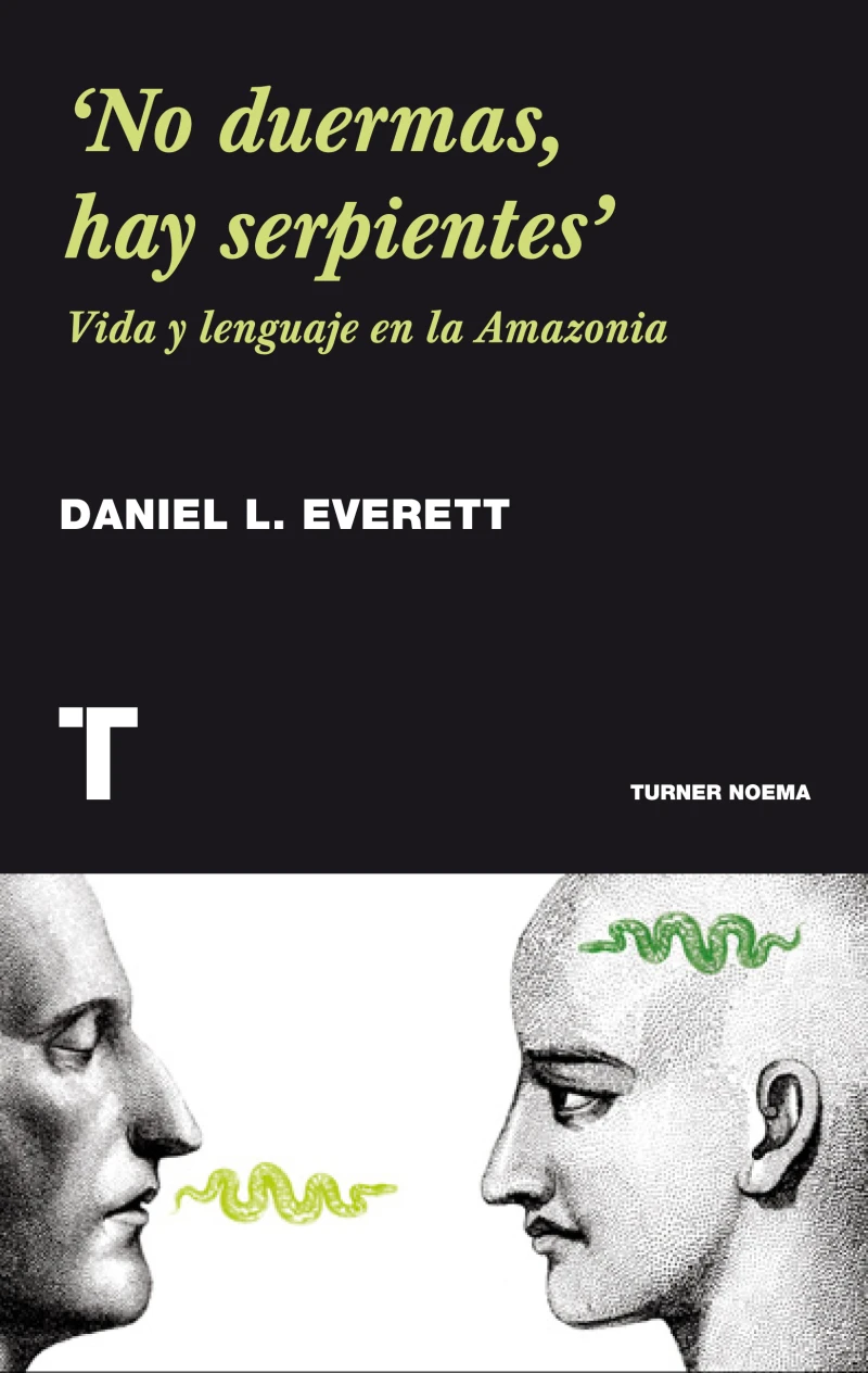 Portada: 'No duermas, hay serpientes'