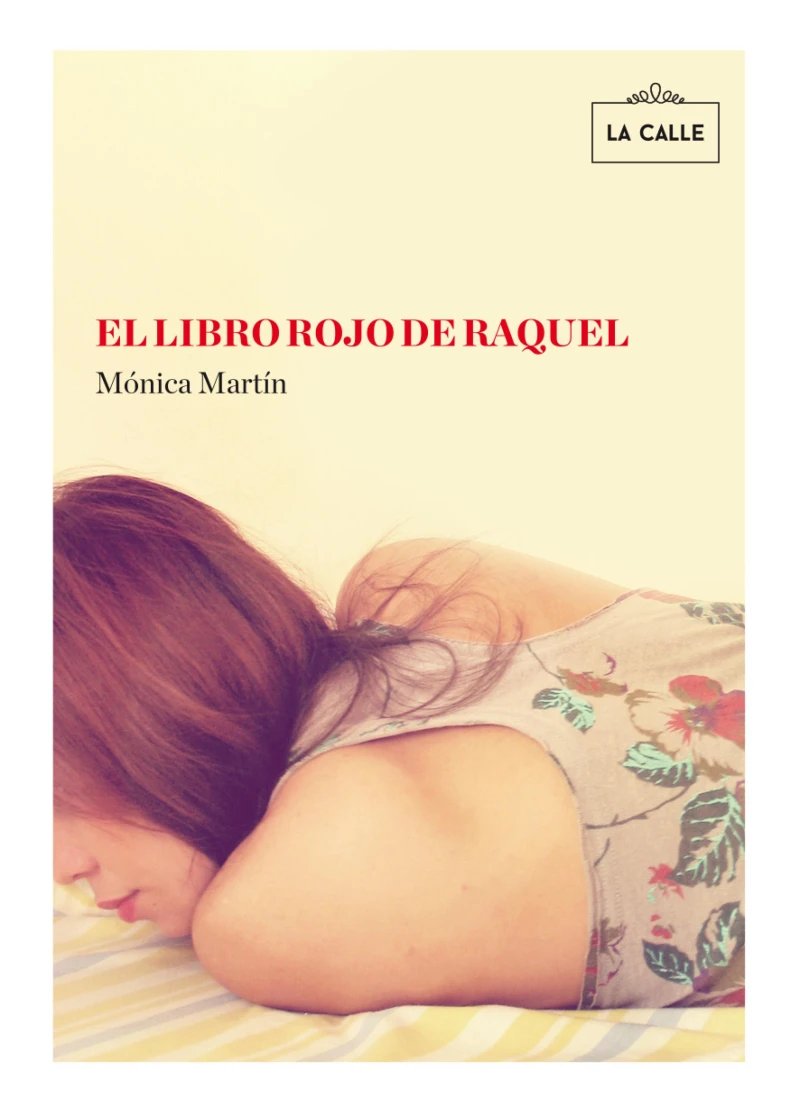 Portada: El libro rojo de Raquel