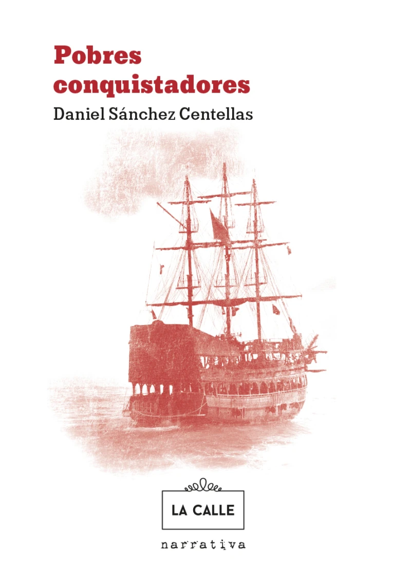 Portada: Pobres conquistadores