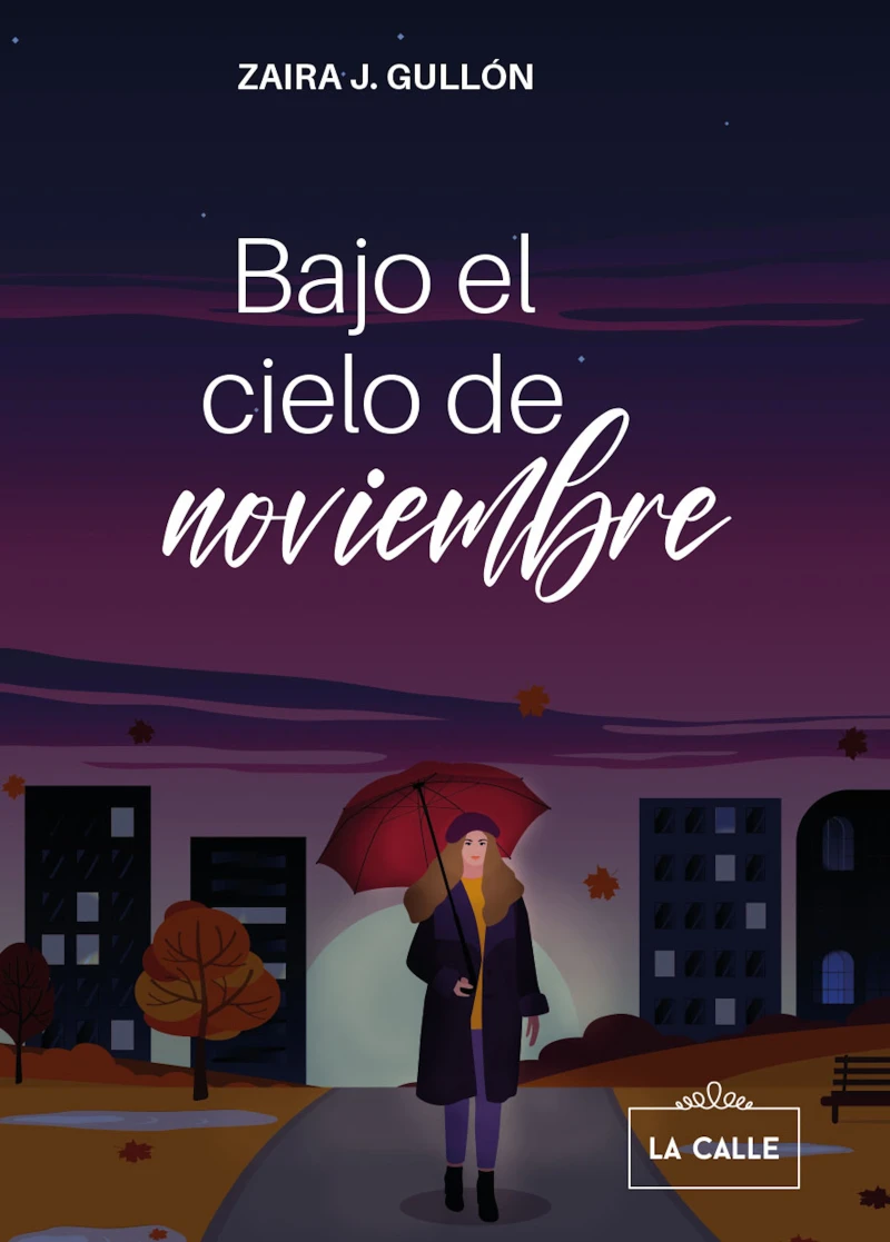 Portada: Bajo el cielo de noviembre
