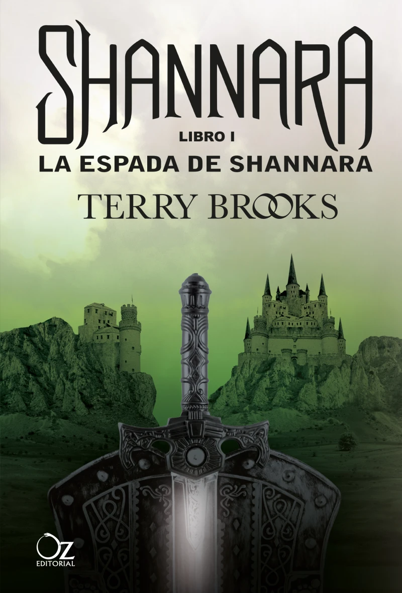 Portada: La espada de Shannara