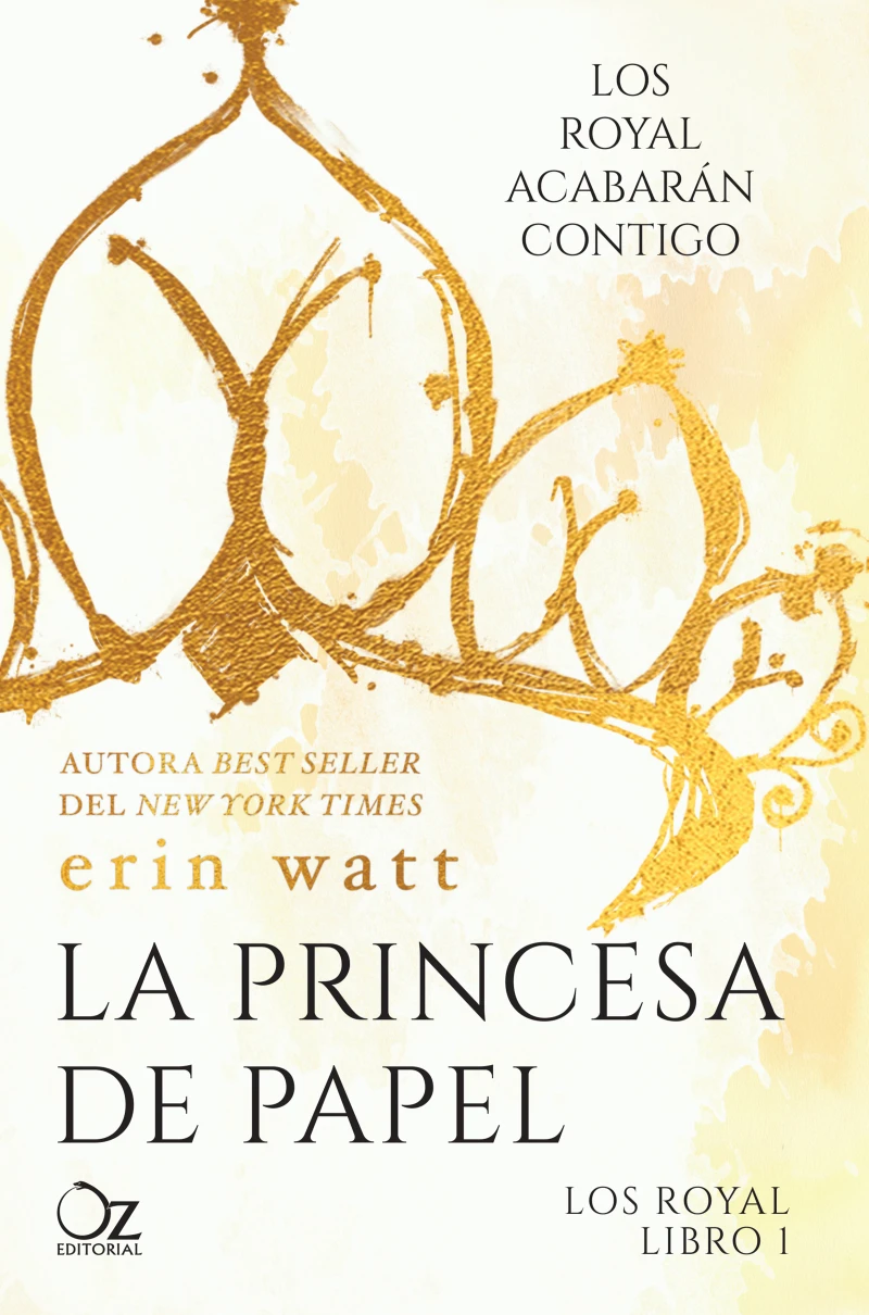 Portada: La princesa de papel