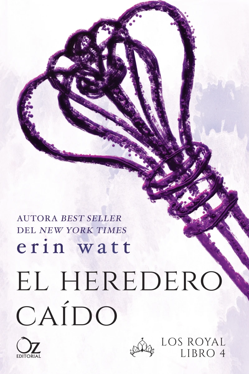 Portada: El heredero caído