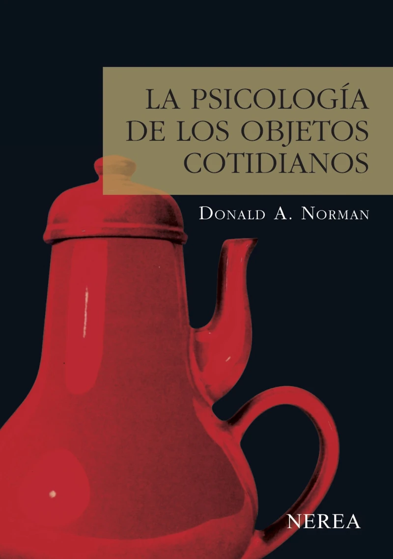 Portada: La psicología de los objetos cotidianos