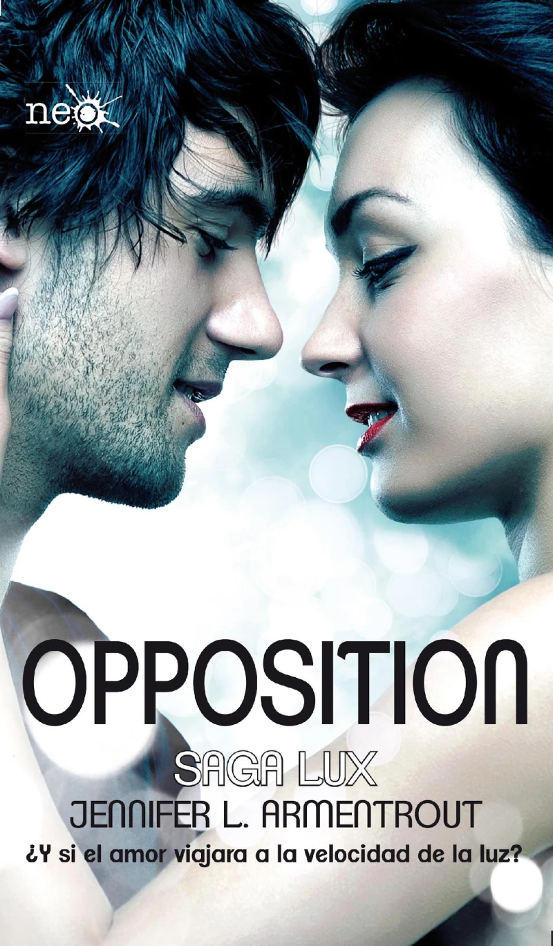Portada: Opposition (Saga LUX 5)