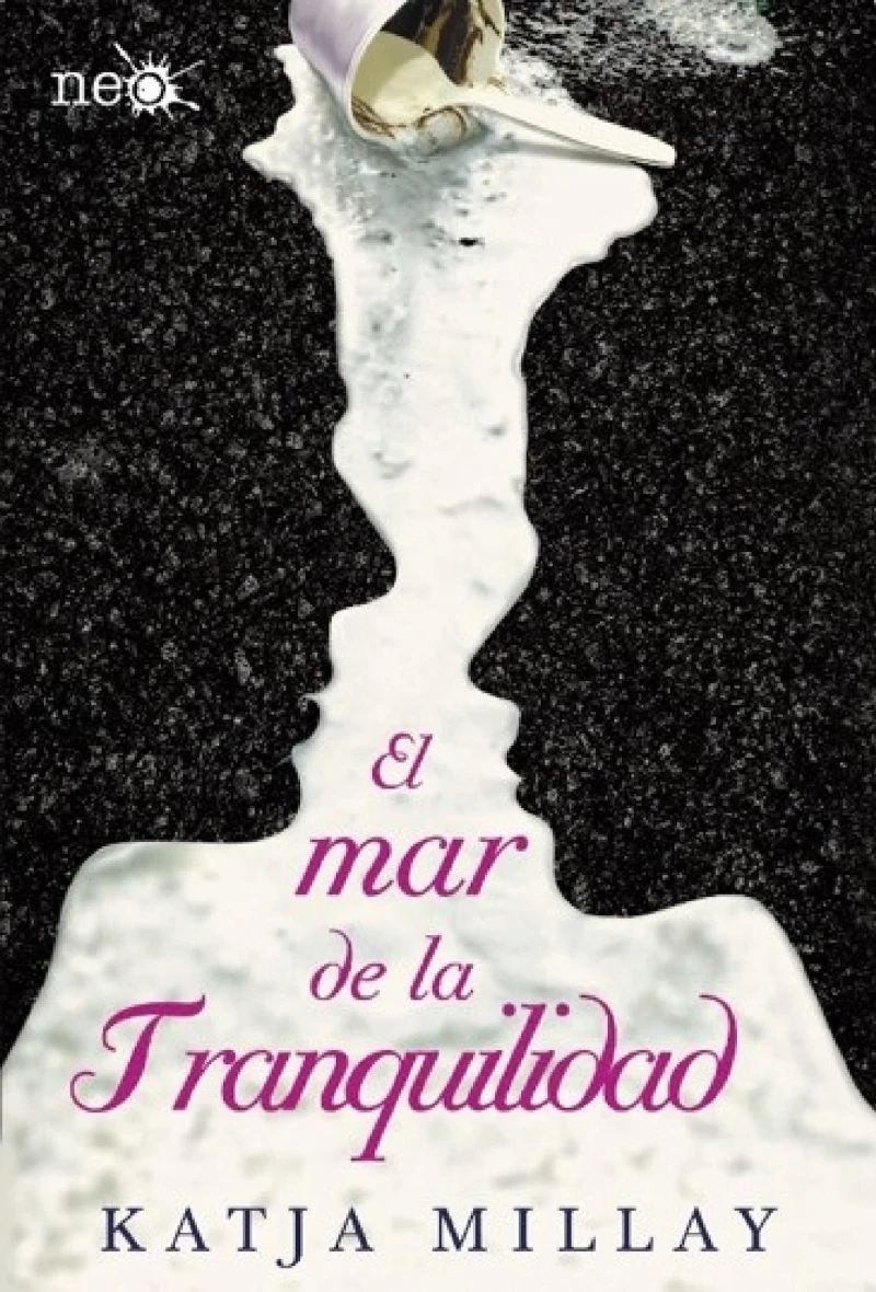Portada: El mar de la tranquilidad