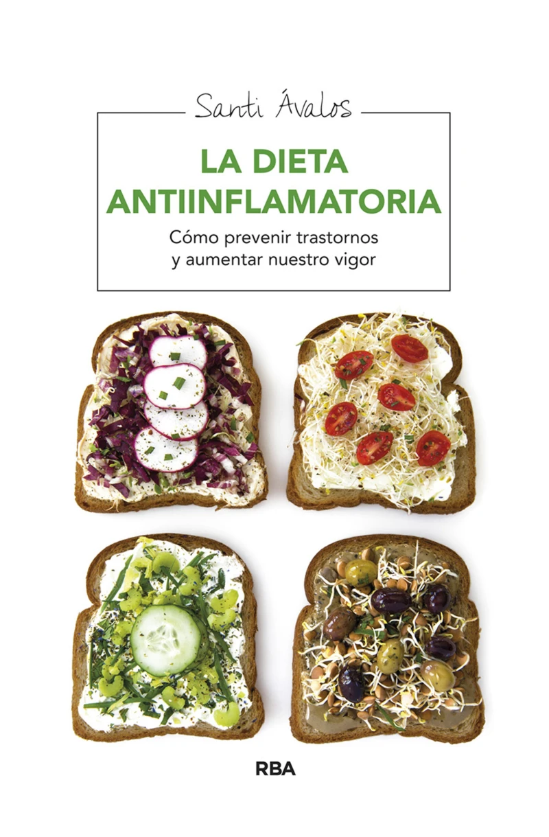 Portada: La dieta antiinflamatoria
