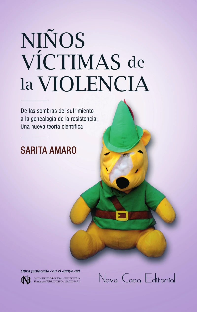 Portada: Niños víctimas de la violencia