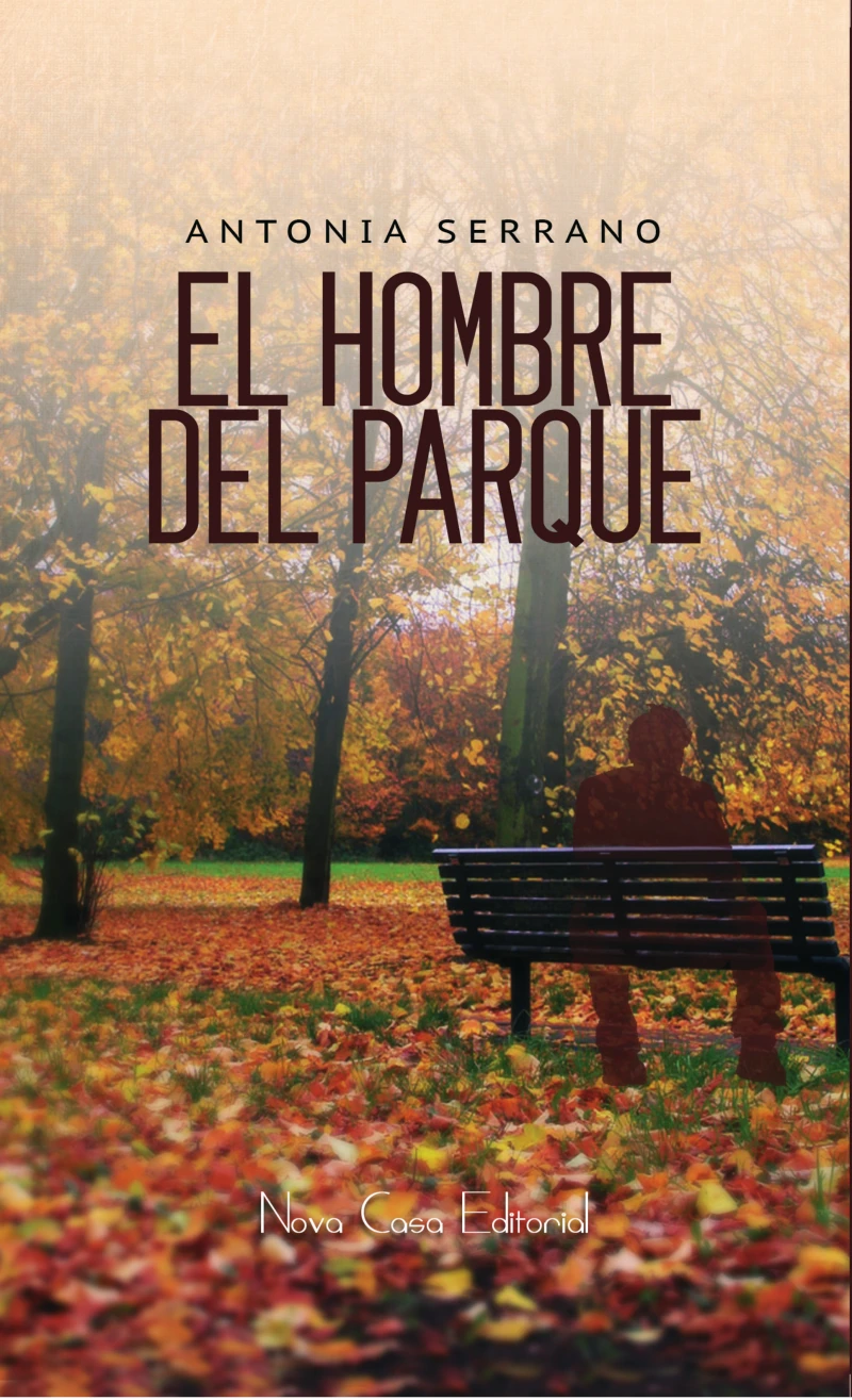 Portada: El hombre del parque
