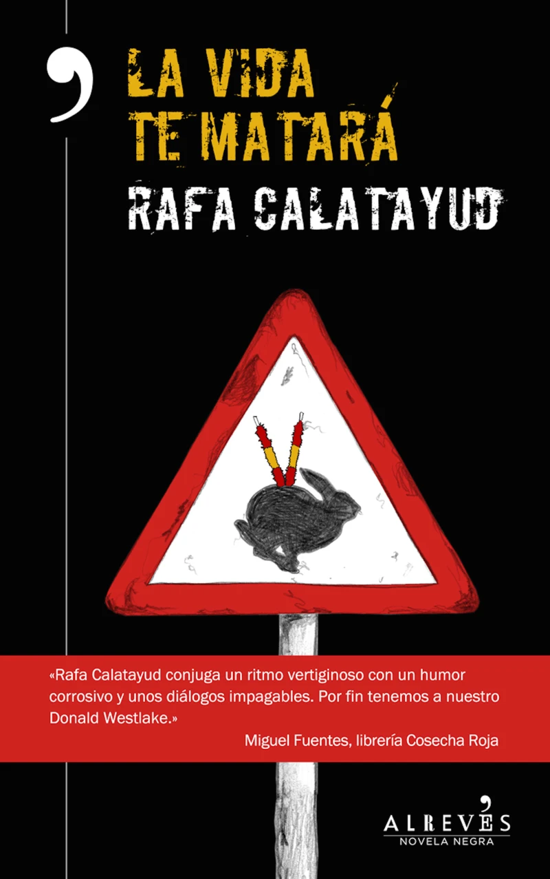 Portada: La vida te matará