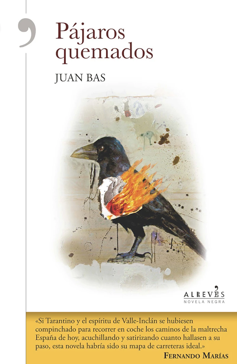 Portada: Pájaros quemados
