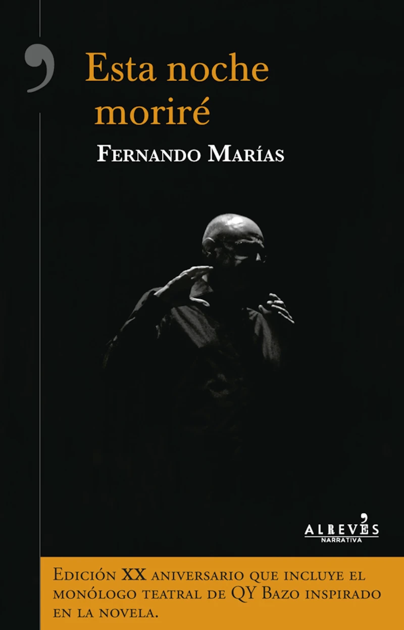 Portada: Esta noche moriré